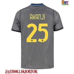 Inter Milan Manuel Akanji #25 Tredjetröja 2026-27 Kortärmad